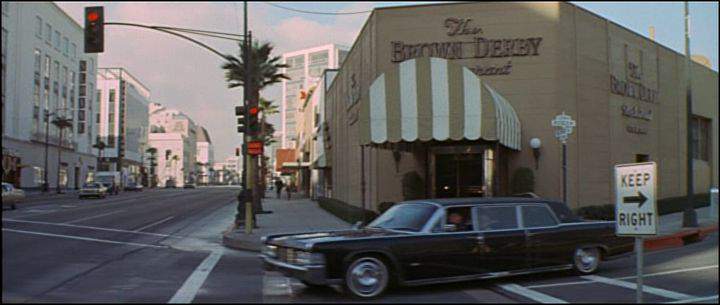Lincoln Continental Executive Limousine