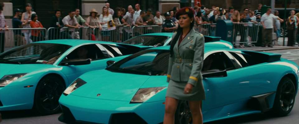 Lamborghini Murciélago LP640