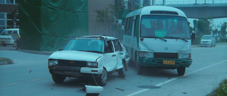 Shanghai-Volkswagen Santana B2
