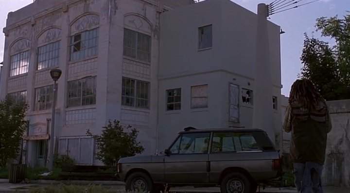 Land-Rover Range Rover Series I