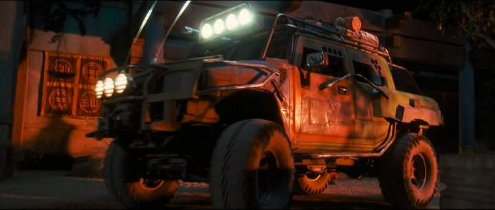 Hummer H2 SUT