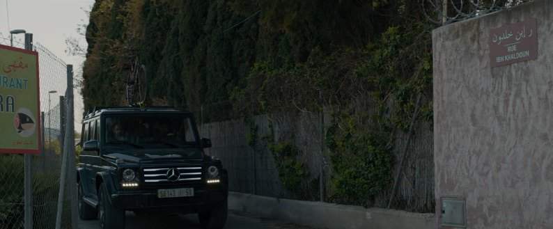 2016 Mercedes-Benz G-Klasse W463 in Adú