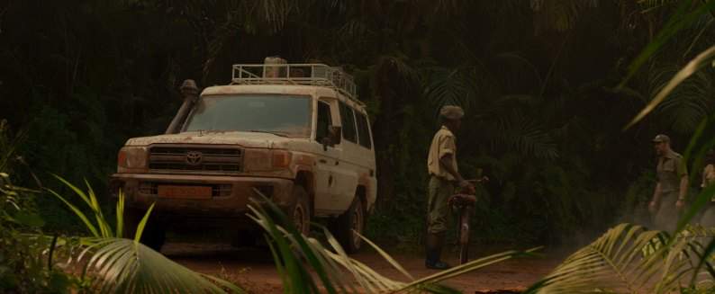 2007 Toyota Land Cruiser in Adú