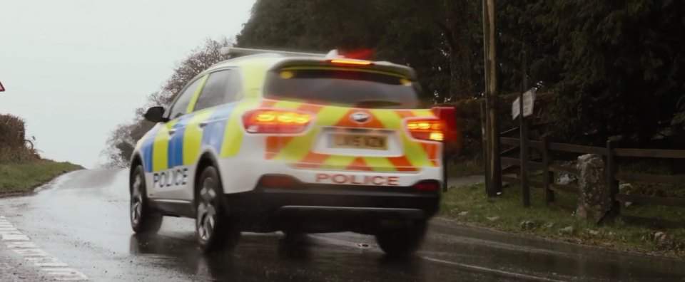 2015 Kia Sorento in Alien Outbreak