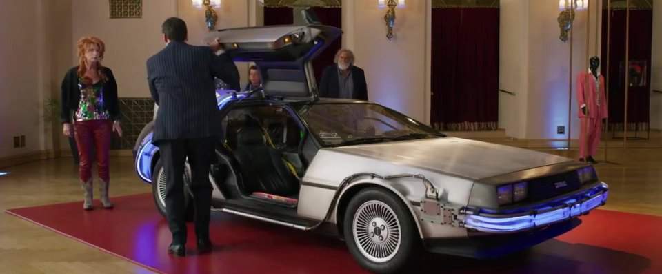 De Lorean DMC 12