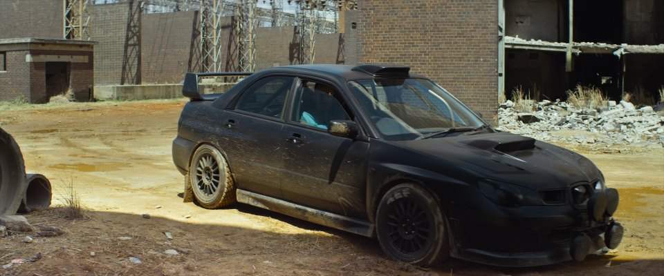 Subaru Impreza WRX STi