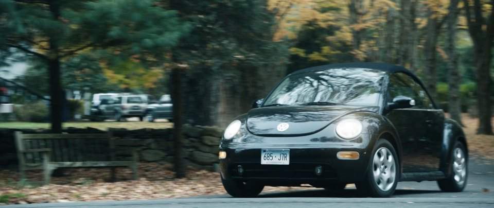 Volkswagen New Beetle Convertible
