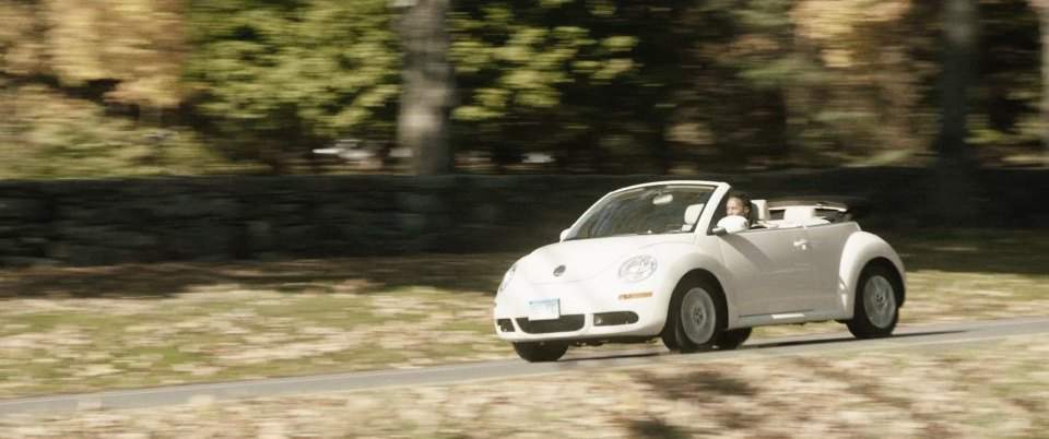 Volkswagen New Beetle Convertible