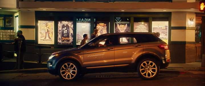 Land-Rover Range Rover Evoque
