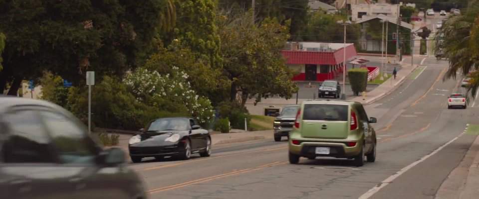 Porsche 911 Carrera Cabrio