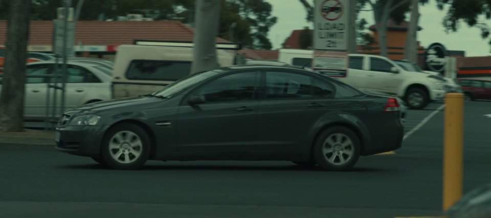 2007 Holden Commodore VE in Rage
