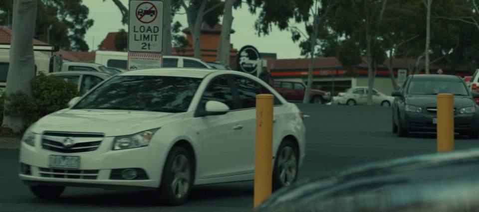 2010 Holden Cruze JG in Rage