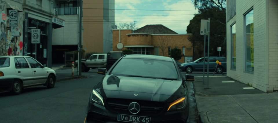 2018 Mercedes-AMG CLA 45 C117 in Rage