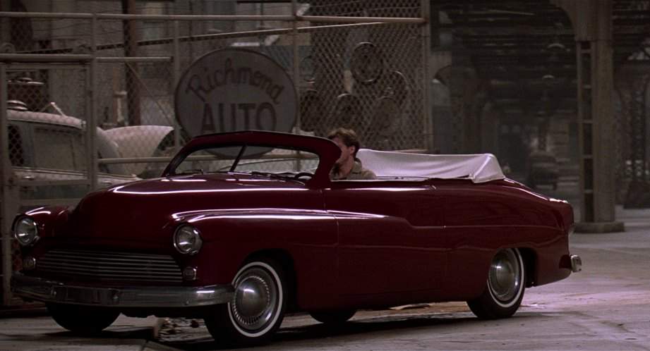 Mercury Convertible