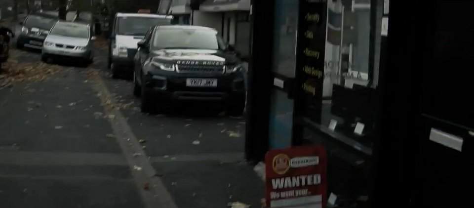 Land-Rover Range Rover Evoque
