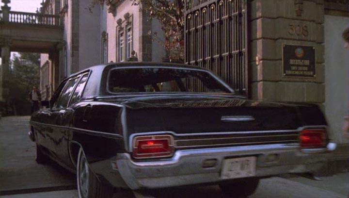 Ford Galaxie 500 Stretched Limousine