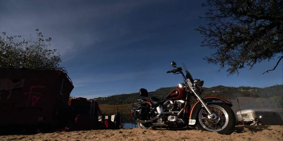 Harley-Davidson FLSTC Heritage Softail Classic