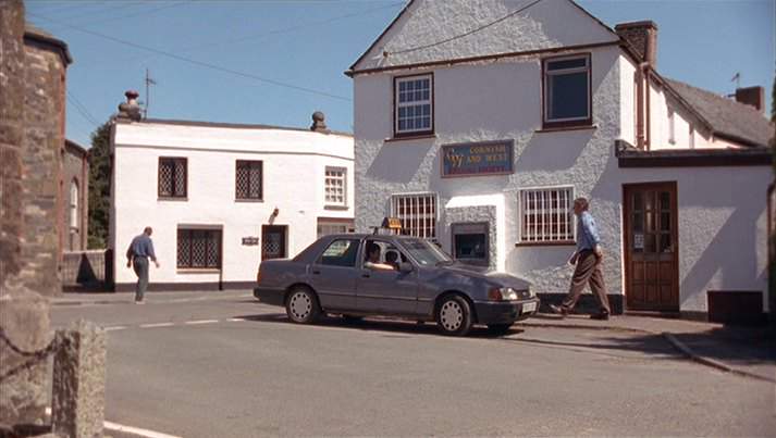 Ford Sierra Sapphire MkII