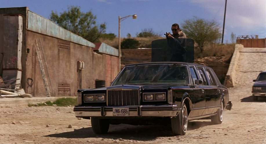 1984 Lincoln Town Car Stretched Limousine in Desperado