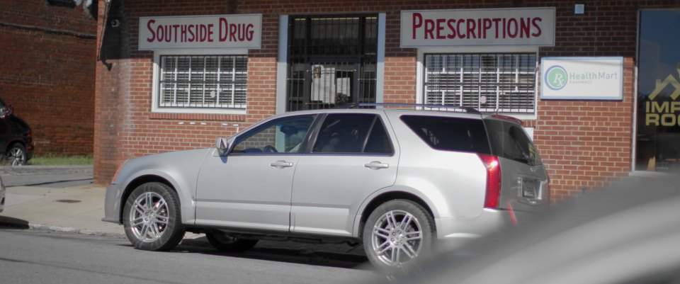Cadillac SRX