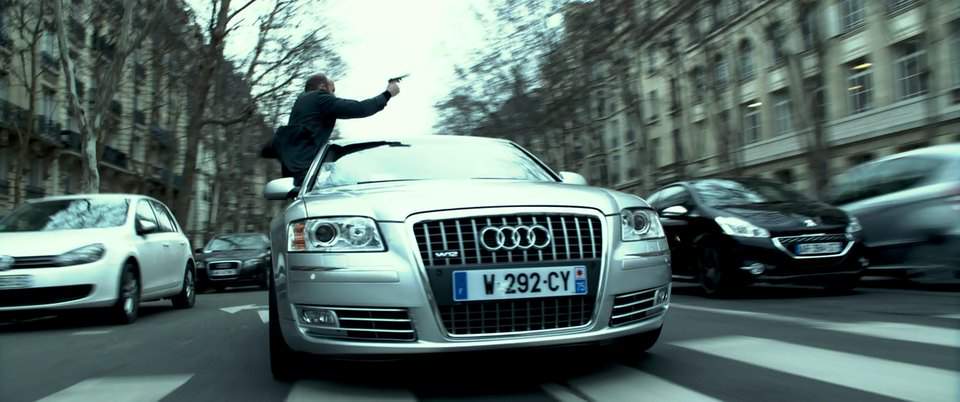 Audi A8 D3