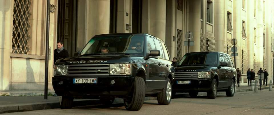Land-Rover Range Rover Series III