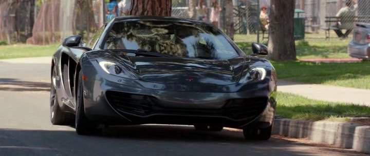 McLaren MP4-12C
