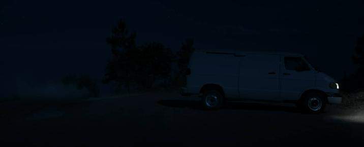 Dodge Ram Van