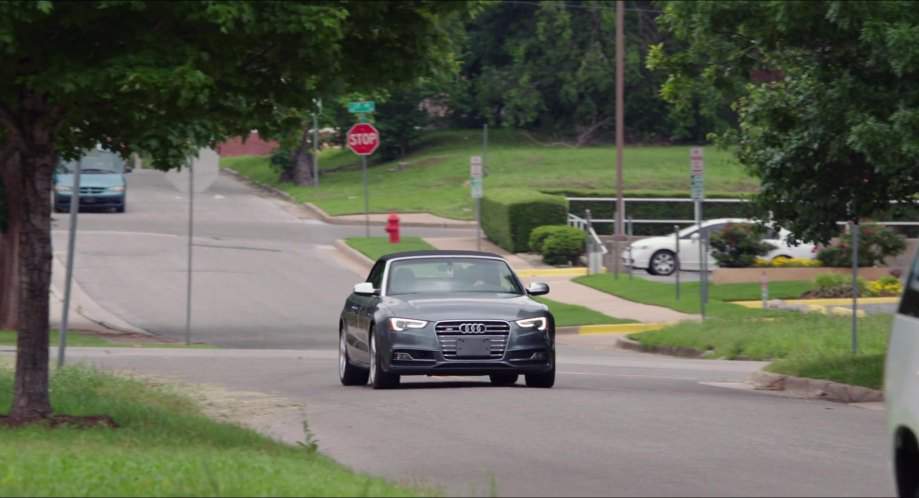 Audi S5 Cabriolet B8