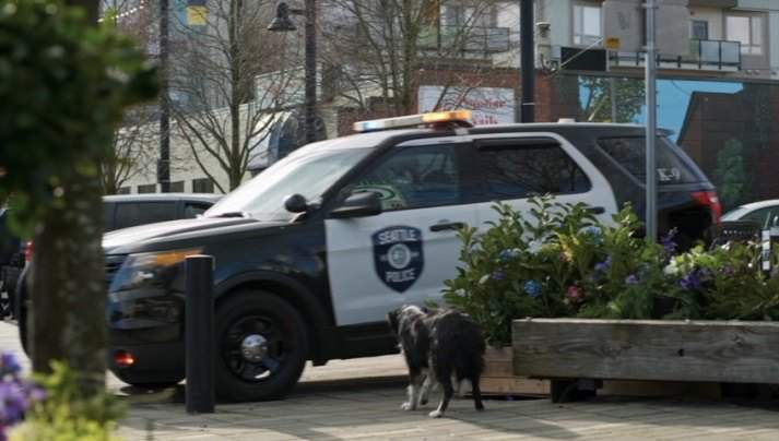 Ford Police Interceptor Utility