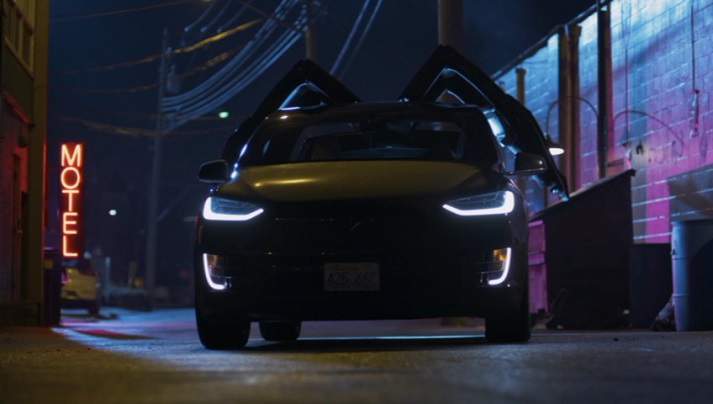 Tesla Model X