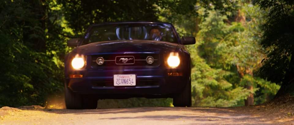 2006 Ford Mustang in Fatal Visit
