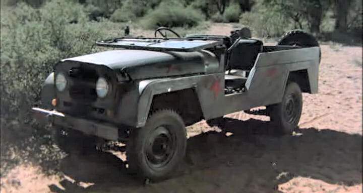 Jeep CJ-6