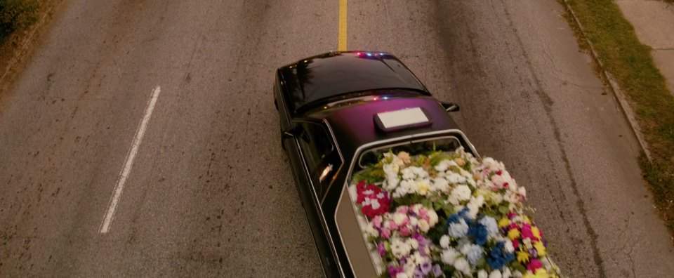 Cadillac DeVille Flower Car