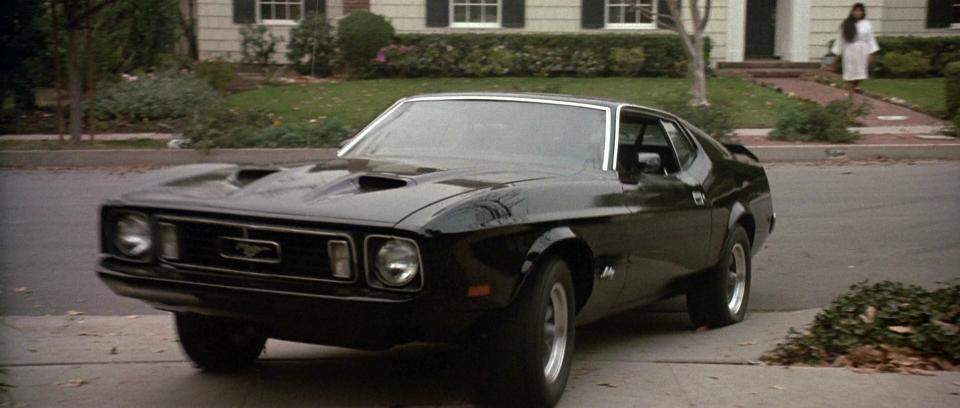Ford Mustang Mach 1