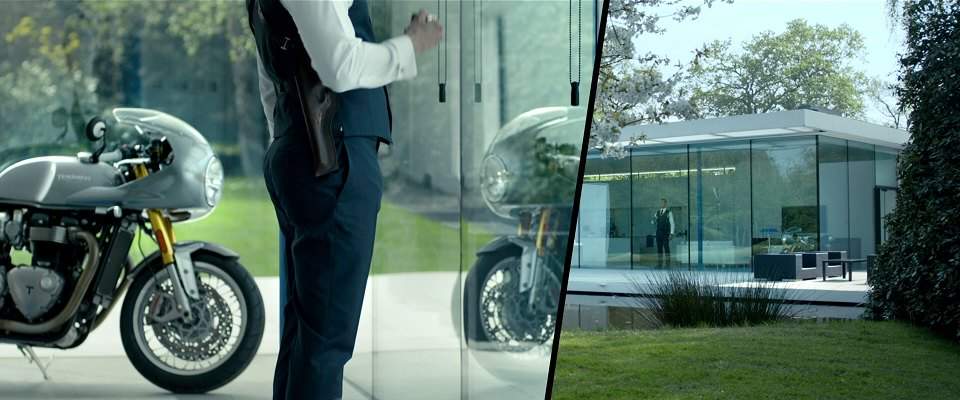 Triumph Thruxton 1200 R