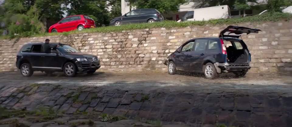 Volkswagen Touareg I