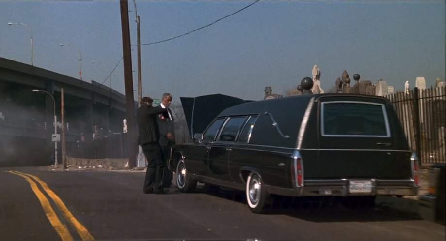 Cadillac Brougham Funeral Coach