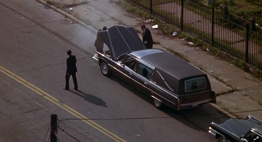 Cadillac Funeral Coach