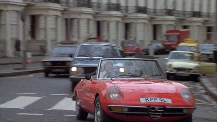 Alfa Romeo 2000 Spider Veloce