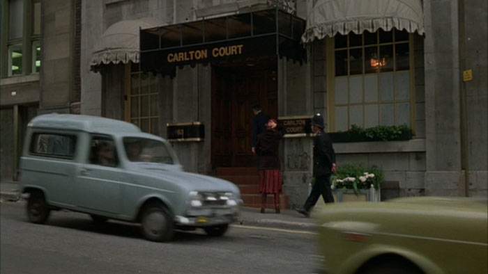 Renault 4 Fourgonnette Vitrée