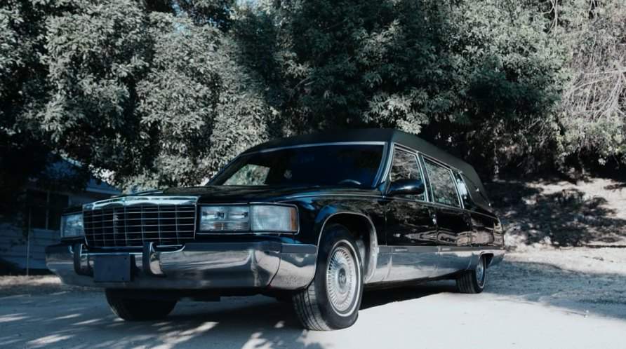 Cadillac Fleetwood Funeral Coach