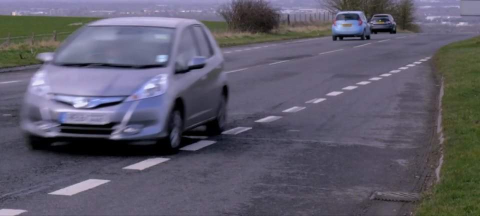 Honda Jazz Hybrid