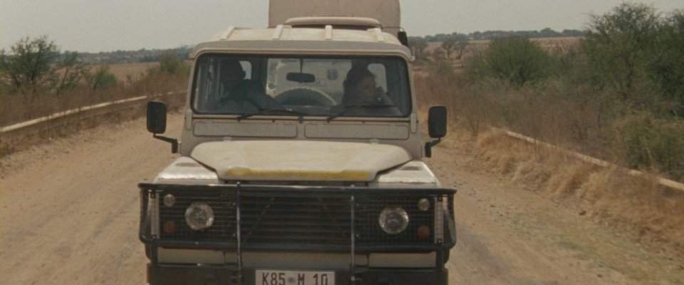 Land-Rover Defender 110