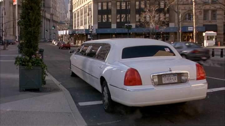 Lincoln Town Car Stretched Limousine