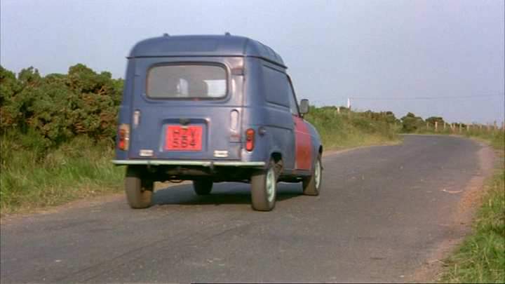 Renault 4 Fourgonnette
