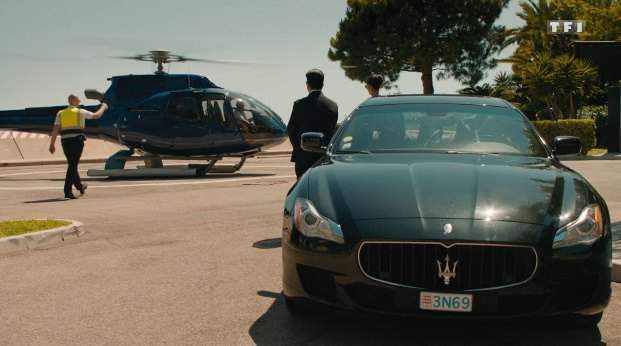 Maserati Quattroporte VI