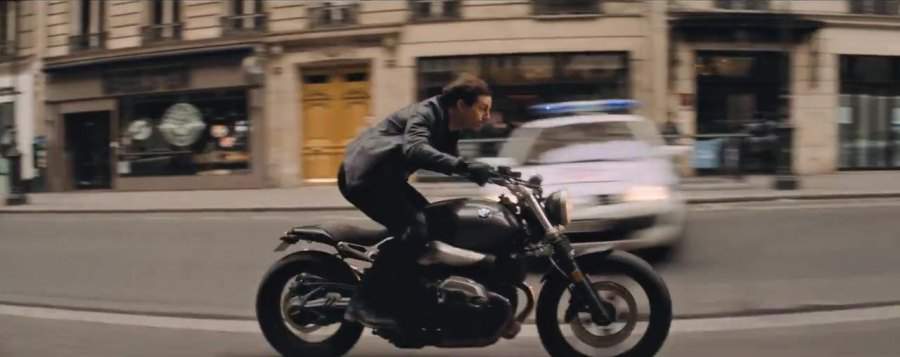 BMW R nineT Scrambler