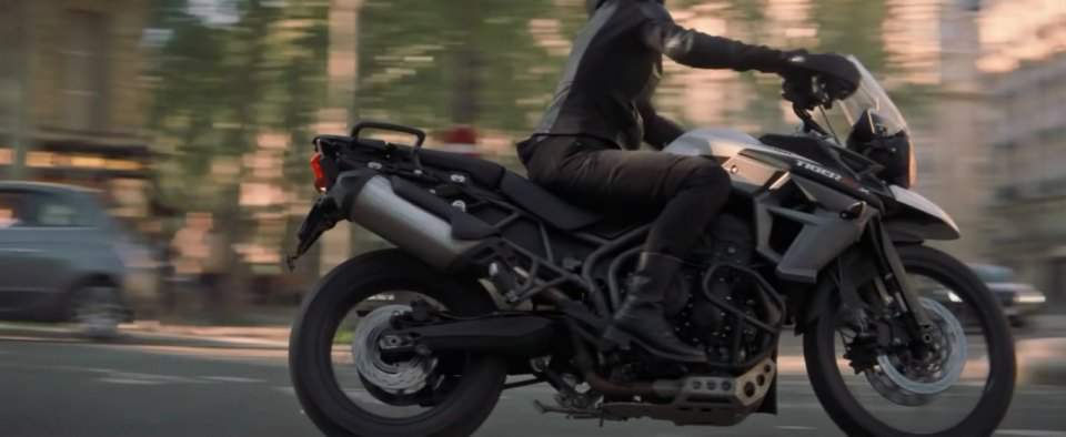 Triumph Tiger 800 XCx