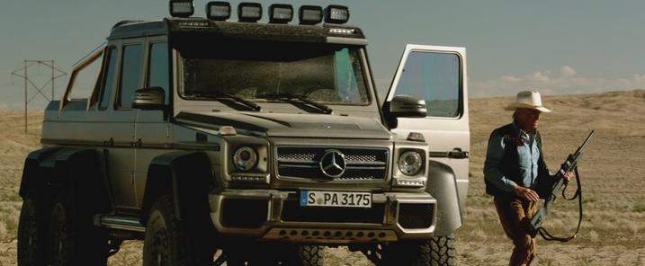 Mercedes-Benz G 63 AMG 6x6